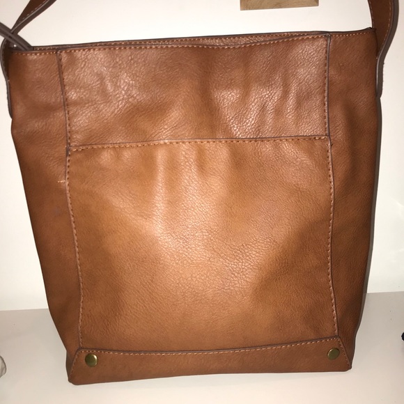 Universal Threads Brown Leather bag - Picture 1 of 3